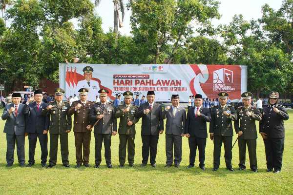 Photo of Hari Pahlawan, Pemkab Kediri Ajak Warga Teladani Sikap Kepahlawanan