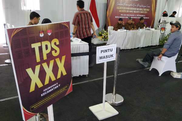 Photo of Libatkan Petugas Adhoc, KPU Kota Kediri Gelar Simulasi Tungsura Pilkada Serentak 2024