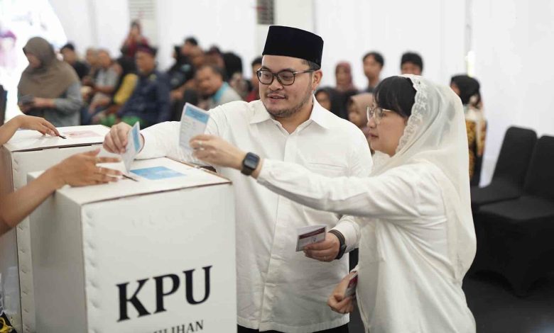 Photo of Usai Nyoblos, Mas Dhito Sebut Siapapun Bupatinya Semoga Beri Manfaat