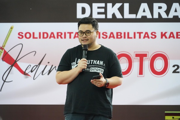 Photo of Mas Dhito Komitmen Wujudkan Kemandirian Usaha dan Cegah Aksi Bullying Bagi Anak Difabel
