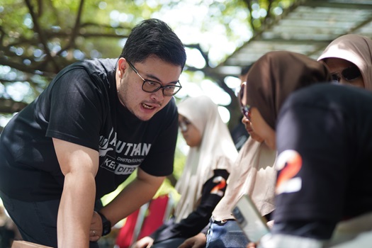 Photo of Mas Dhito Dukung Penyandang Tuna Netra Wujudkan Mimpi ke Perguruan Tinggi