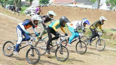 Photo of Berlangsung Seru, BMX Race Time Piala Ketua ISSI Kota Kediri Jaring Bibit Pembalap Baru