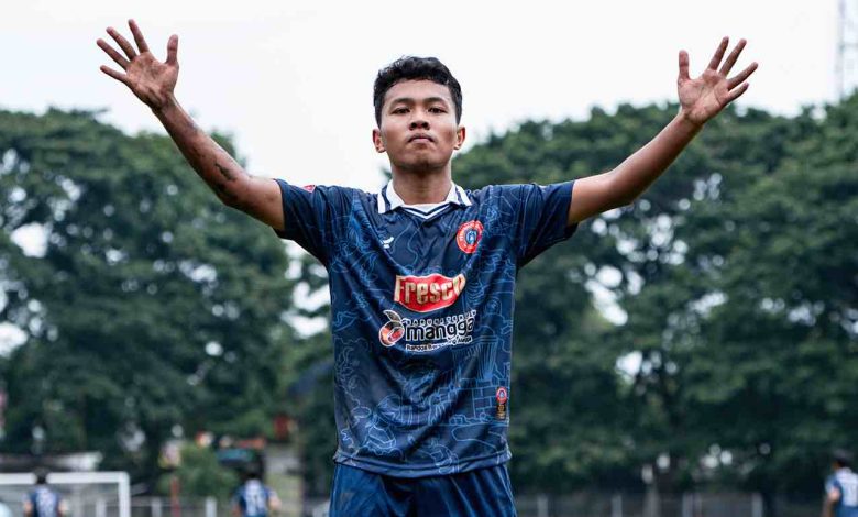Photo of Tundukkan Mojokerto Putra, Persedikab Melaju ke 16 Besar Liga 4 Jawa Timur