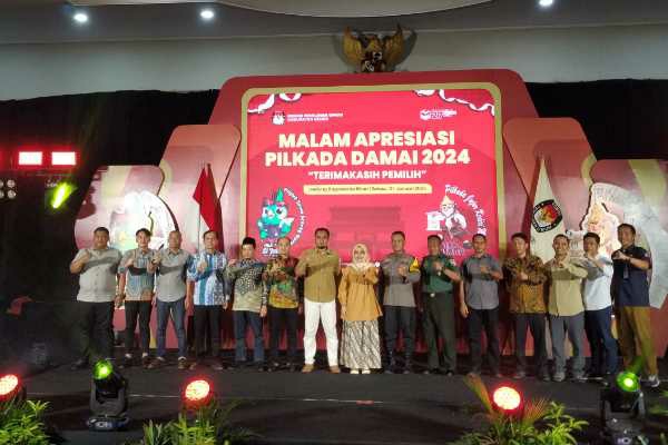 Photo of Pilkada Serentak 2024 Berjalan Damai, KPU Kabupaten Kediri : Terimakasih Kepada Pemilih