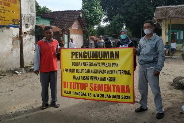 Photo of DKPP Gencarkan Edukasi dan Sosialisasi Sebelum Pasar Hewan Ditutup