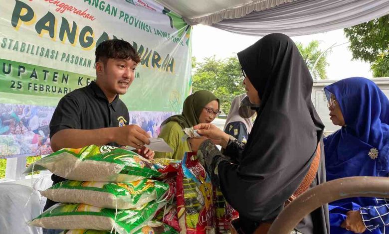 Photo of Stabilisasi Harga Jelang Ramadhan, Pemkab Kediri Gelar Gerakan Pangan Murah