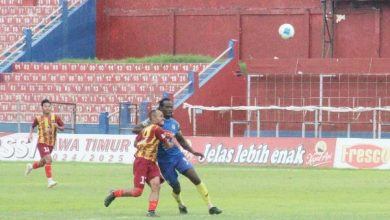 Photo of Kinerja Wasit Jadi Sorotan Saat Ditahan Imbang Banyuwangi Putra, Inter Kediri Bakal Surati Komisi Wasit