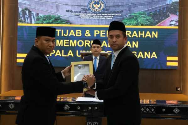 Photo of Imigrasi Kediri Berganti Pimpinan, Berikut Sosoknya