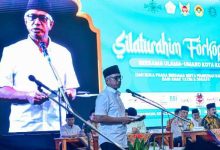 Photo of Silaturahim Forkopimda di Ponpes Wali Barokah,Wawali Kediri Ajak Wujudkan Kota Kediri MAPAN