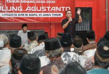 Photo of Anggota Komisi III DPR RI Pulung Agustanto Siap Fasilitasi Aspirasi Masyarakat Tulungagung