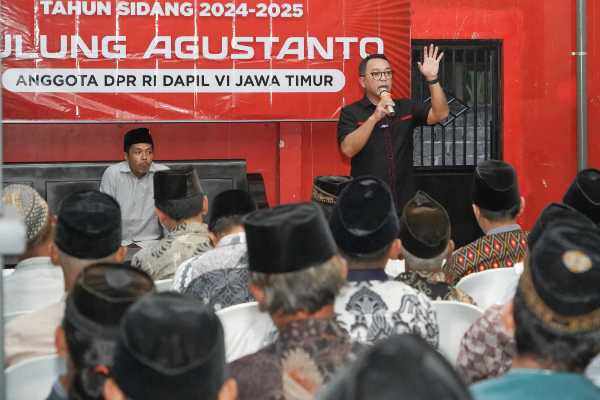 Photo of Anggota Komisi III DPR RI Pulung Agustanto Siap Fasilitasi Aspirasi Masyarakat Tulungagung