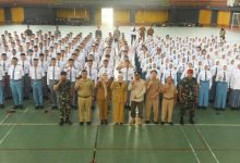 Photo of Buka Seleksi, Mbak Wali Beri Motivasi Calon Paskibraka Kota Kediri