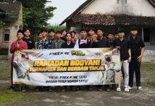 Photo of Komunitas Free Fire Kediri Gelar Kegiatan Sosial dan Turnamen Ramadan Booyah 2025