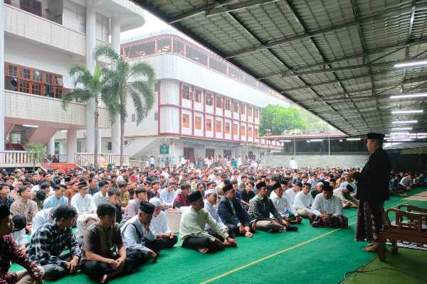 Photo of Pesan Idul Fitri dari Ponpes Wali Barokah : Berikan Kontribusi Nyata , Wujudkan Kota Kediri Mapan