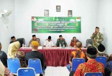Photo of Suasana Kekeluargaan Warnai Halal Bihalal Koramil 0809/02 Pesantren dan Masyarakat
