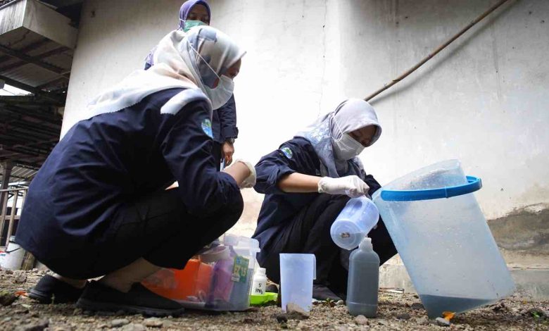 Photo of Hasil Uji Sampel Air Ploso Lor Keluar, Cuma 1 Sumur Penuhi Standar Baku Mutu Air