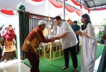 Photo of Ikuti Halal Bihalal Lingkungan, Ini kata Tetangga Tentang Sosok Mas Dhito