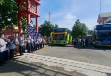 Photo of Kembali ke Perantauan, Warga Kediri Antusias Manfaatkan Program Balik Gratis Pemkab Kediri