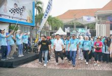 Photo of Kemeriahan Jalan Sehat, Tutup Rangkaian Peringatan Dies Natalis UNP Kediri ke 48