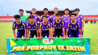 Photo of Tim Sepakbola Kota Kediri Melangkah ke Porprov Jatim 2025