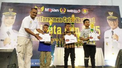 Photo of Ratusan Atlet Catur Serbu Walikota Cup 2025 Kota Kediri, Saling Beradu Skill dan Kemampuan