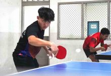 Photo of Cabor Tenis Meja Kabupaten Kediri Genjot Teknik dan Fisik Atlet
