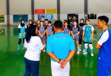Photo of Cabor Futsal Putri Kabupaten Kediri Matangkan Mental Pemain