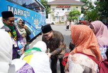 Photo of Lepas Keberangkatan Calon Jamaah Haji, Ini Permintaan Mas Dhito