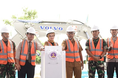 Photo of Groundbreaking Pembangunan Gedung I RSUD Gambiran Kota Kediri, Mbak Wali : Investasi Jangka Panjang Layanan Kesehatan