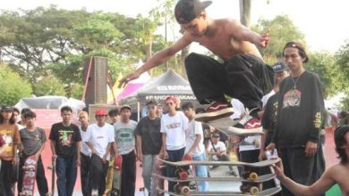 Photo of Dibuka Skate Parade, Keseruan Fun Games Meriahkan Go Skateboarding Day 2025 Kediri