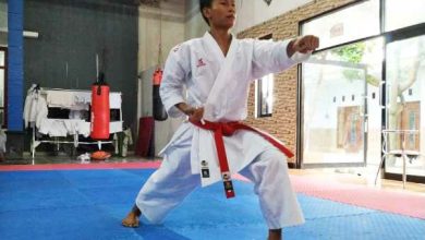 Photo of Karate Kota Kediri Bidik Medali Perunggu di Porprov Jatim 2025