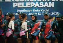 Photo of 289 Atlet Dilepas Mbak Wali, Kota Kediri Targetkan Masuk di Tiga Besar Porprov Jatim 2025