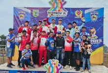 Photo of IMI Sumbang Emas Perdana Kabupaten Kediri di Porprov Jatim 2025