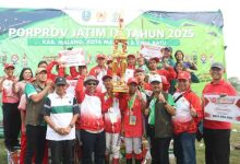 Photo of Borong 13 Medali, Pordasi Kabupaten Kediri Juara Umum 1 di Porprov Jatim 2025