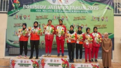 Photo of Tenis Meja Kabupaten Kediri Rebut 3 Medali Pertama, Termasuk 1 Medali Emas