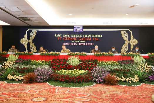 Photo of RUPS Tahunan PT Gudang Garam Sahkan Direksi Perseroan dan Pembagian Dividen Rp 962 M