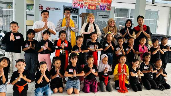 Photo of Garasi UMKM Kediri Jadi Ruang Kreatif Warga Hingga Kenalkan Budaya Kabupaten Kediri ke Dunia Internasional