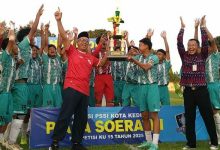 Photo of Juara, Football Class U15 Wakili Kota Kediri ke Piala Soeratin Tingkat Provinsi