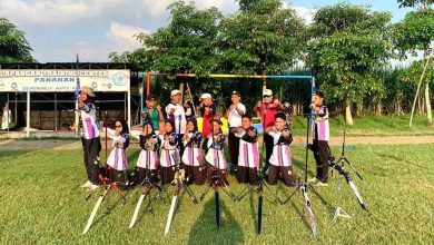 Photo of Mental Atlet Kuat, Cabor Panahan Kabupaten Kediri Bidik 6 Medali di Porprov 2025