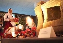 Photo of Pelajar SD hingga SMA Antusias Sambut Pameran Temporer Pra-Launching Museum di Kediri