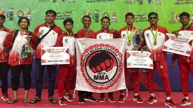 Photo of IBCA-MMA Persembahkan 4 Medali Untuk Kabupaten Kediri, 3 Diantaranya Emas