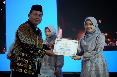 Photo of PKPPS Wali Barokah Lepas Santri Kelas 12 Angkatan Pertama