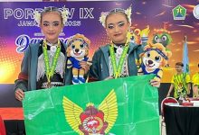Photo of Cabor Traditional Dancesport Elite Kota Kediri Raih Perunggu
