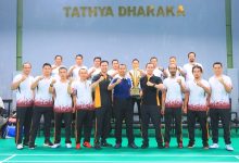 Photo of Polres Kediri Kota Raih Juara 1 Kejuaraan Bulu Tangkis Kapolda Jatim Cup 2025