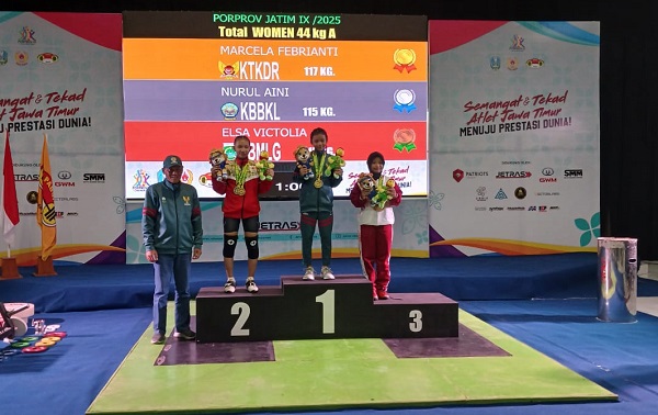 Photo of Sehari, Pundi Medali Kontingen Kota Kediri di Porprov Jatim IX 2025 Bertambah 28 Medali