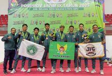 Photo of IBCA MMA Kota Kediri Amankan 5 Medali di Porprov Jatim IX 2025