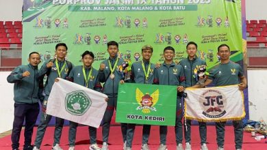 Photo of IBCA MMA Kota Kediri Amankan 5 Medali di Porprov Jatim IX 2025