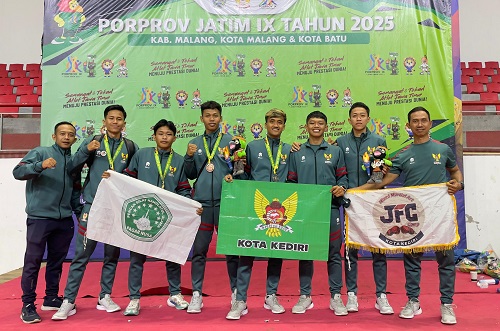 Photo of IBCA MMA Kota Kediri Amankan 5 Medali di Porprov Jatim IX 2025