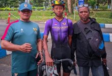 Photo of Atlet Triathlon Kota Kediri Ad’ya Abdhi Pangestu Raih Medali Perak