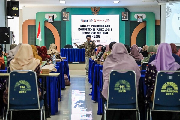 Photo of GPK Kota Kediri Dibekali Ilmu Tambahan Dalam Pendampingan ABK